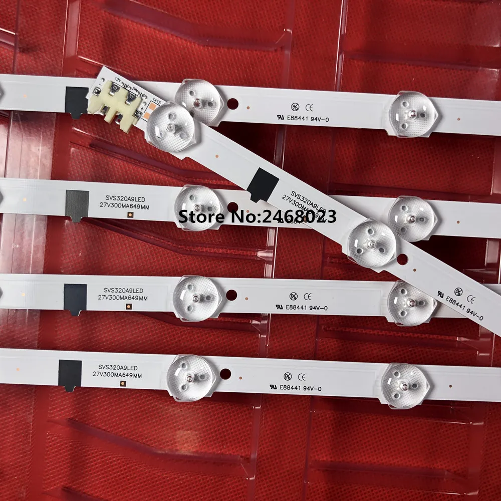 Skup Taśma LED do BN96 25300A UA32F4088AK UE32F5020AK BN96 25299A D2GE 320SC0 R3 HF320CSA B1 HF320BGA B1 UE32F5000AK UE32F5300AK