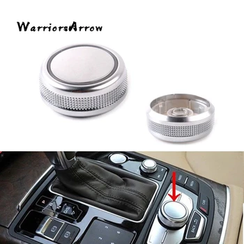 

WarriorsArrow MMI Multi Media Rotary Knob Main Menu Panel Switch Cover Cap For Audi A6 Allroad Quattro C7 A7 2012+ 4G0919069