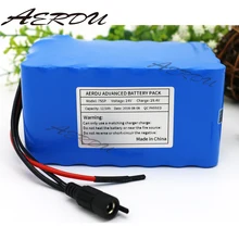 AERDU 7S5P 24 V 12.5Ah с 15A BMS 29,4 V литий-ионный аккумулятор электрический Одноколесный мопед ebike лампа для скутеров велосипедная инвалидная коляска