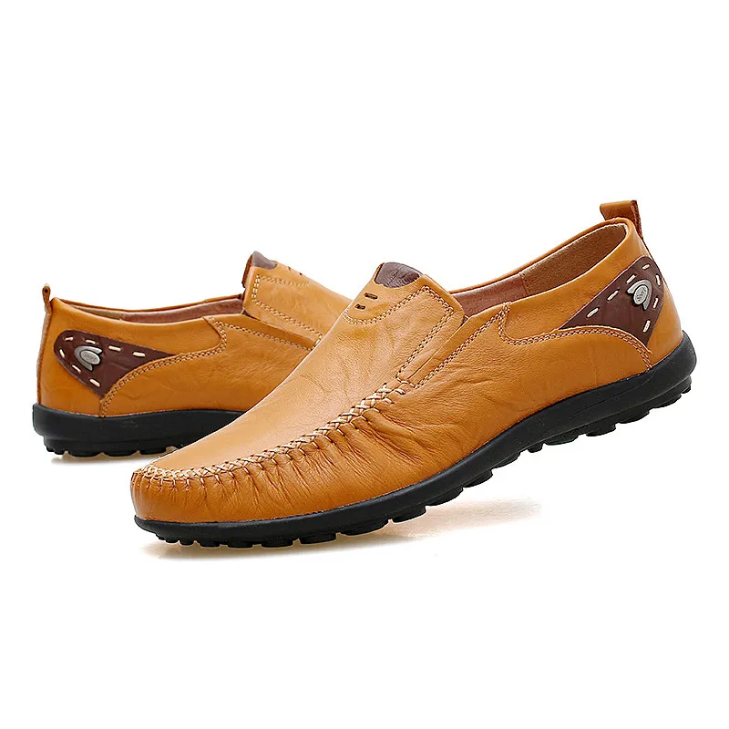 Men-Casual-Shoes-Leather-Fashion-Vintage-Soft-Loafers-Plus-Size-Breathable-Slip-On-Shoes-Comfortable-chaussure