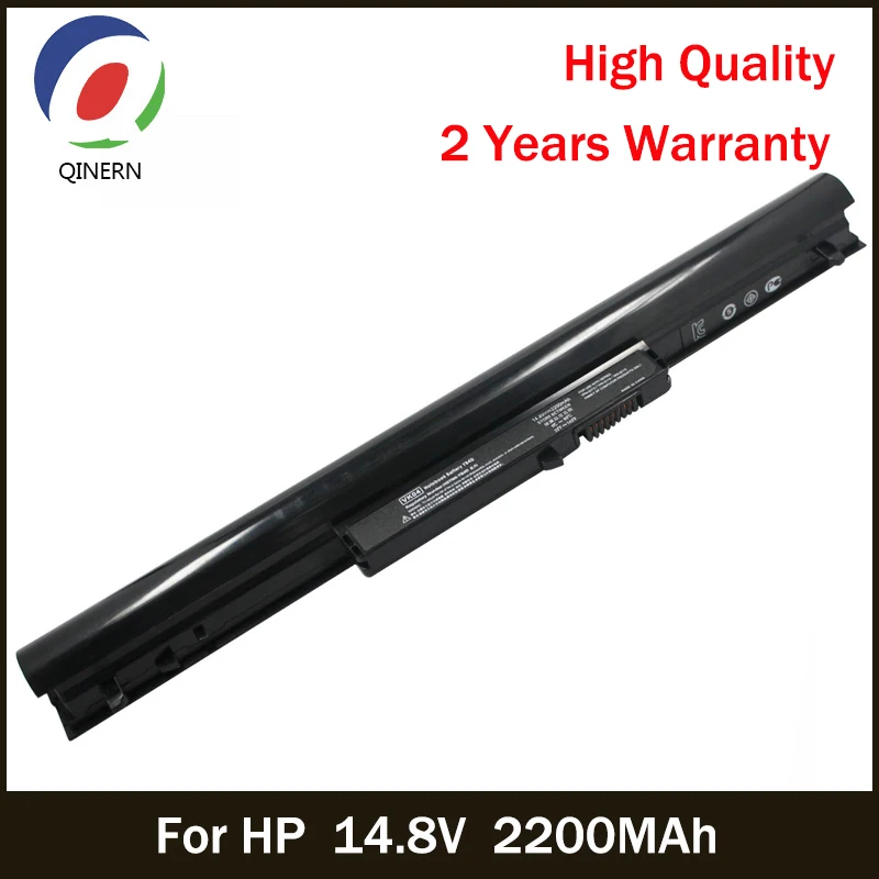 

QINERN 14.4V/14.8V 2200-2600MAh SA-VK04 Laptop Battery For HP notebook HSTNN-YB4D/TPN Q113 Business Notebook Battery