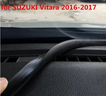 

1pc Instrument console Sealing strip Front windshield Glass sound insulation Rubber strip Gap plug for SUZUKI Vitara 2016- 2018