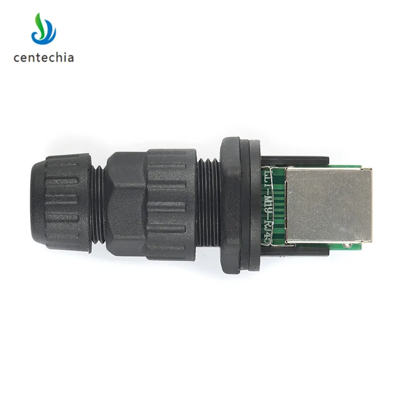Розетка Centechia RJ45 CAT5 CAT6 водонепроницаемое настенное крепление IP68 разъемы адаптер