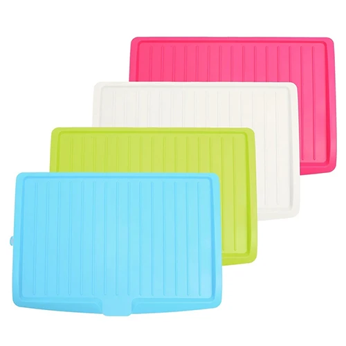 

Home Kitchen Plastic Holder Large Dish Drainer Sink Drying Rack Washing Display Sorting Tray