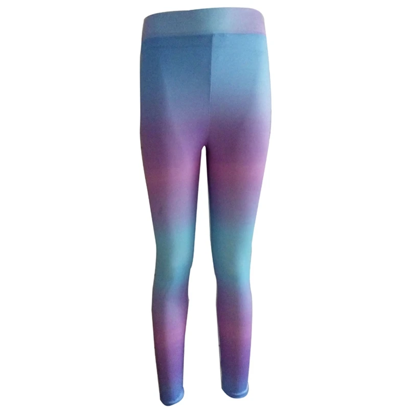 Lumier 2017 Neon Rainbow Women's Leggings Printed Yoga Pants Workout Gym Fitness High Waist Tight Women Sports Wear (3)