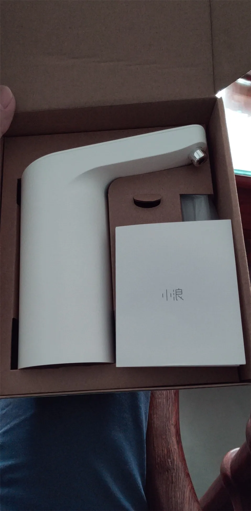 Xiaomi XiaoLang TDS Automatic Touch Switch Water Pump Wireless Rechargeable Electric Dispenser Water Pump Water Quality Testing (3)
