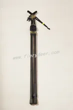 Bipod Trigger Firry deer DX-003GEN3Deer Stalking Fox ShootingRest Shoot sittingKneelVenumOutdoorsPredator Supreme Shooting Stick