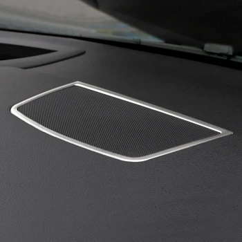 

Stainless Dashboard Center Console Speaker Trim Cover For BMW X5 E70 2007-2013 & X6 E71 2008-2014