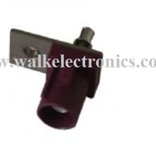 Пластина крепления Fakra мужчин прямой connnector, Fakra мужчин прямой плиты крепление для RG174 кабель, RG316 кабель, LMR100 кабель, код D