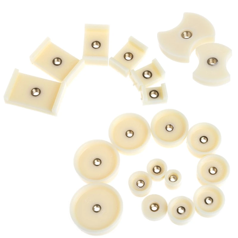 

20Pcs Watch Back Press Fitting Dies Repair Kit Round Rectangular N11_D