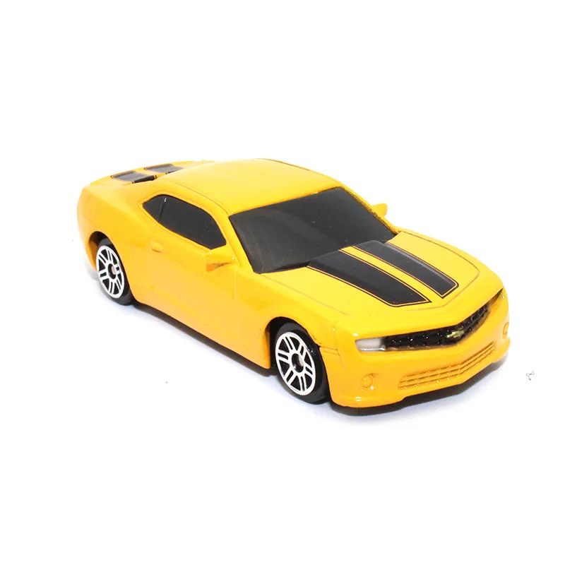 1: 64 RMZ сплав модель автомобиля Chevrolet Camaro Коллекция украшения для детских игрушек легко носить с собой Подарите вашему ребенку лучший подарок - Цвет: A