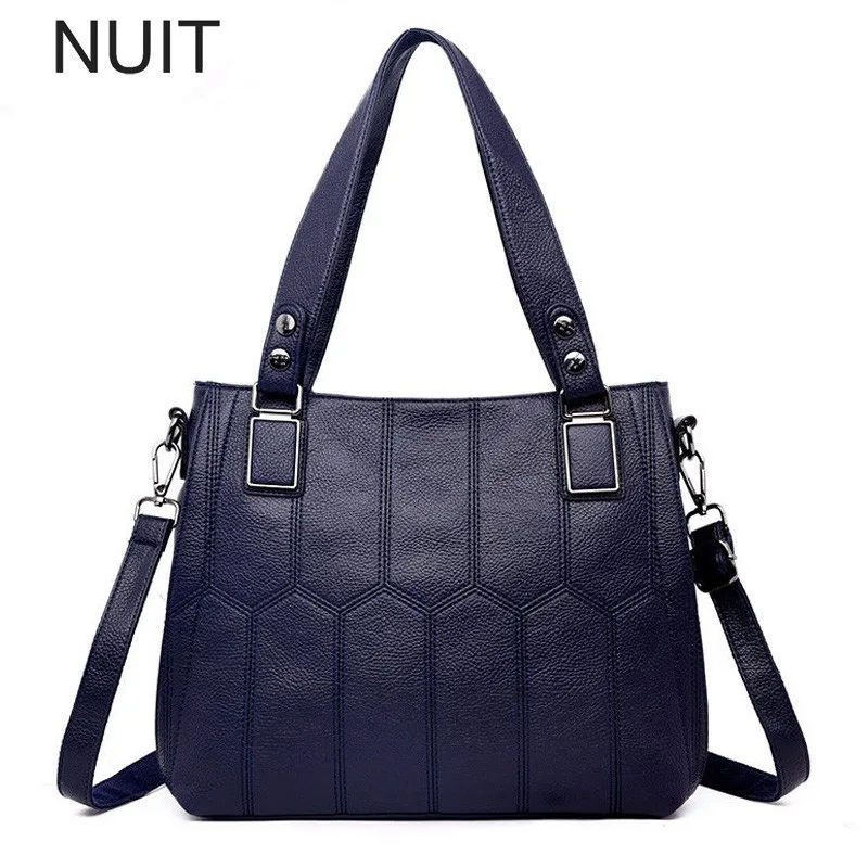 

Fashion PU Leather Women Shoulder Bags Designer Luxury Design Casual Tote Ladies Brand Handbags Big Women Messenger Bag