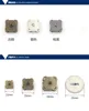10Sets Square Magnetic Snap Fasteners Clasps Button Handbag Purse Wallet Craft Bags Parts Accessories 11mm 15mm 19mm Pick Colors 3