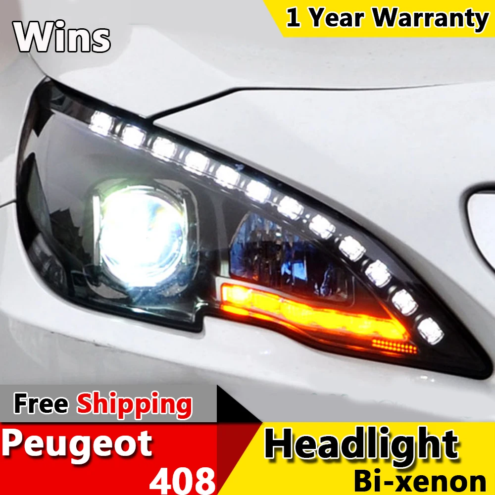 Pack LED PEUGEOT 408 1.6 Turbo (2010 à 2024) – Pack Complet main image 1