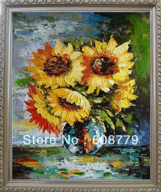 

New OPK003-Free Shipping High Quality Flower Painting