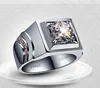 14K White Gold Man 2Ct D Color Moissanite Test Positive Men Anniversary Ring AU585 Gold Luxury Quality Jewelry Gift for Him 3