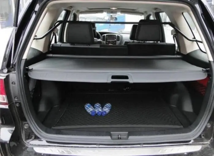 

Car Rear Trunk Security Shield Shade Cargo Cover For Ford Kuga /Escape 2013 2014 2015 2016 (Black, beige)