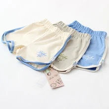 Белые детские шорты для мальчиков, новинка года, летняя одежда для малыша, одежда для детей спортивные шорты из органического хлопка для маленьких мальчиков