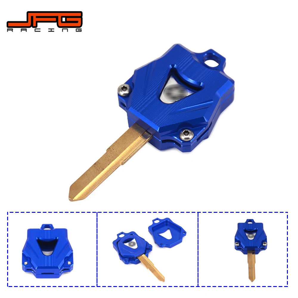 Мотоцикл алюминий красочные личности модный ключ Обложка индивидуальность для YAMAHA YZF R1 R6 MT09 MT07 MT03 FZ1 FZ4 FZ6 FZ8