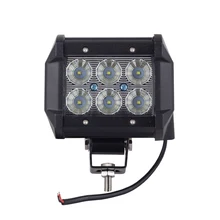 Cree chip LED 18W Work Lamp 4 Inch Light Bar Offroad 12V IP67 FLOOD FOR 4×4 OFF ROAD ATV TRUCK BOAT UTV WORKLIGHT