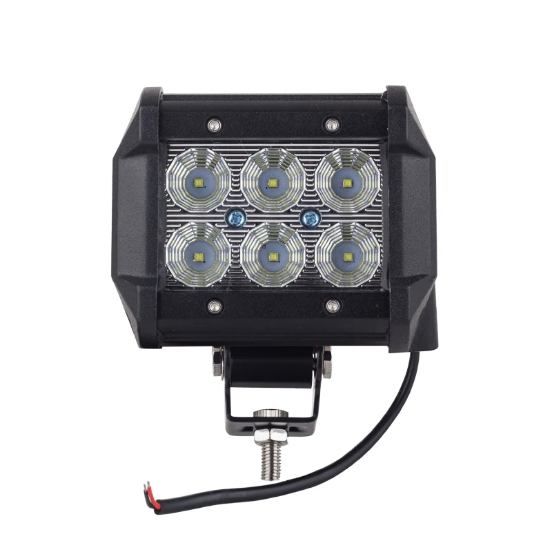 Cree chip LED 18W Work font b Lamp b font 4 Inch Light Bar Offroad 12V