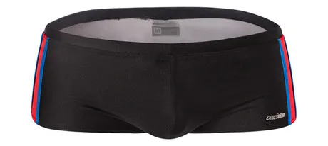 Модные мужские Пляжные шорты быстросохнущие - Цвет: Boxer black