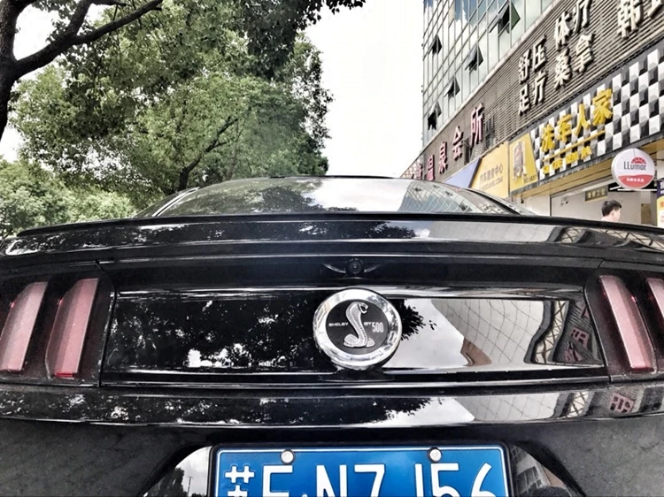 1 шт. 3D наклейки на заднюю панель автомобиля из АБС пластика|Наклейки автомобиль| |
