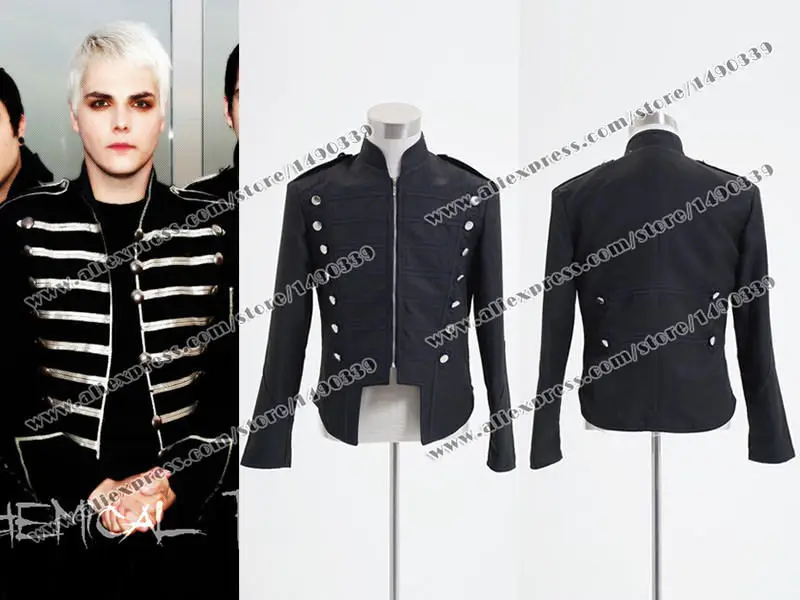 My Chemical Romance Cosplay Military Parade Emo Costume