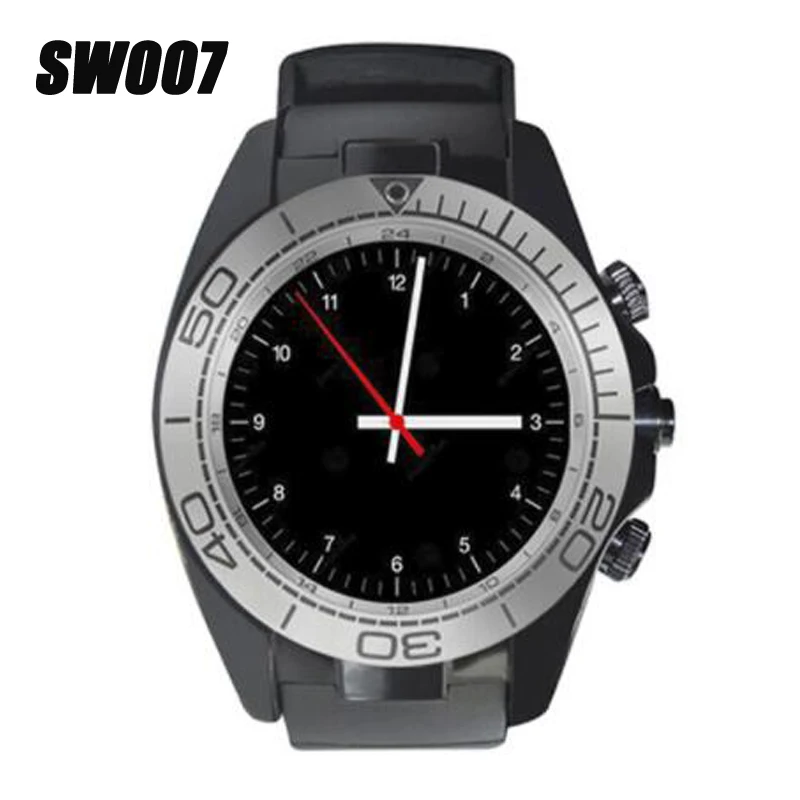 

SW007 Bluetooth Smart Watch with Camera Pedometer Wearable Devices Support Sim TF Card Men Smartwatch for Android Phone