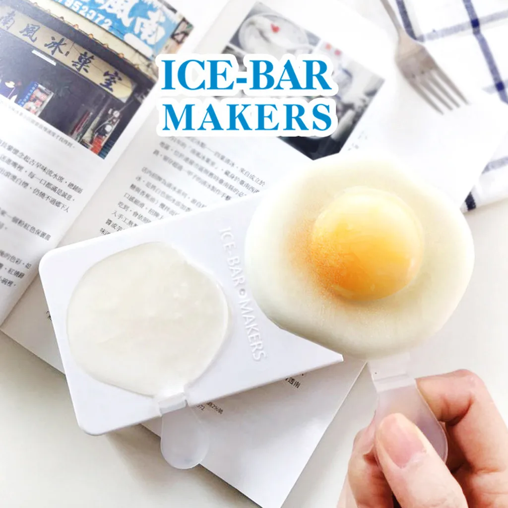 Creative Ice Cube Molds Maker Ice Cream Mold Safety Popsicle Moulds