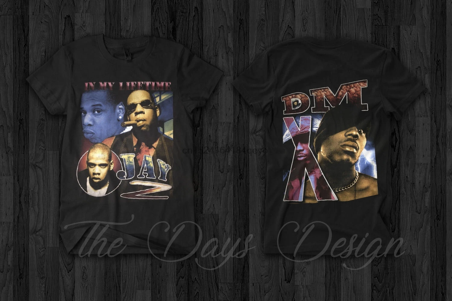 

Vintage 90s Jay Z DMX In My Lifetime Get At Me Dog Hip Hop Rap T Shirt Reprint