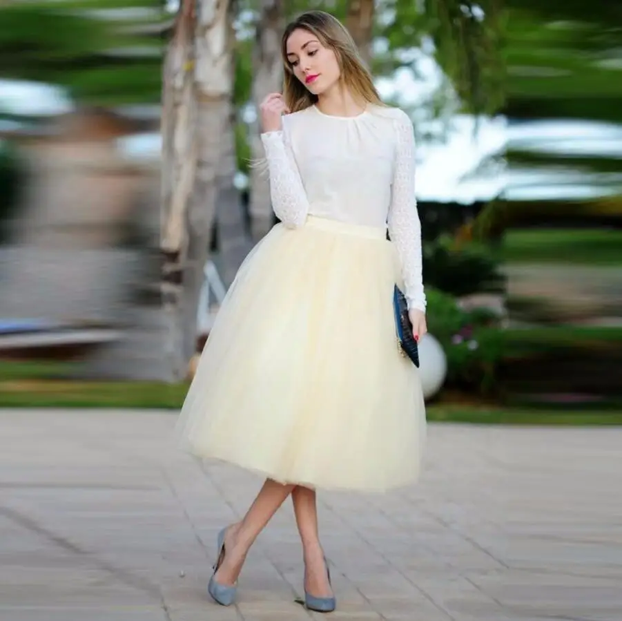 ivory tutu skirt