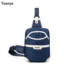 Tourya, модные Нейлоновые женские сумки через плечо, сумка-мессенджер для девочек-подростков, дорожные нагрудные сумки, повседневные сумки через плечо, мини-сумка