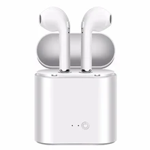 1 пара мини Bluetooth наушники Спортивная гарнитура Беспроводные наушники с зарядным устройством для телефонов iPhone huawei Xiaomi