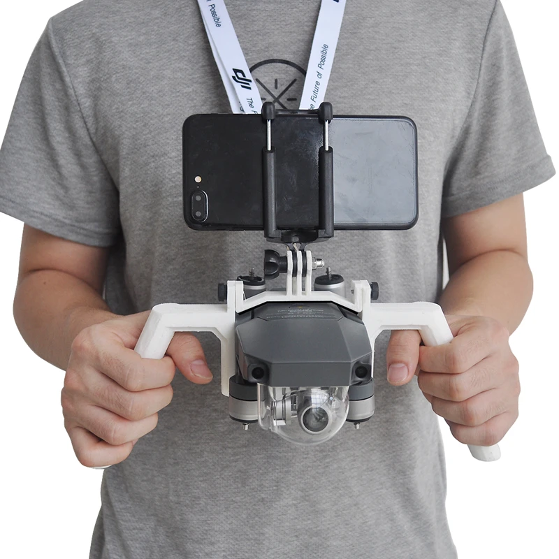 Dji Мавик Pro Запчасти аксессуары DJI Mavic ручной карданный dji лоток для Drone Бесплатная