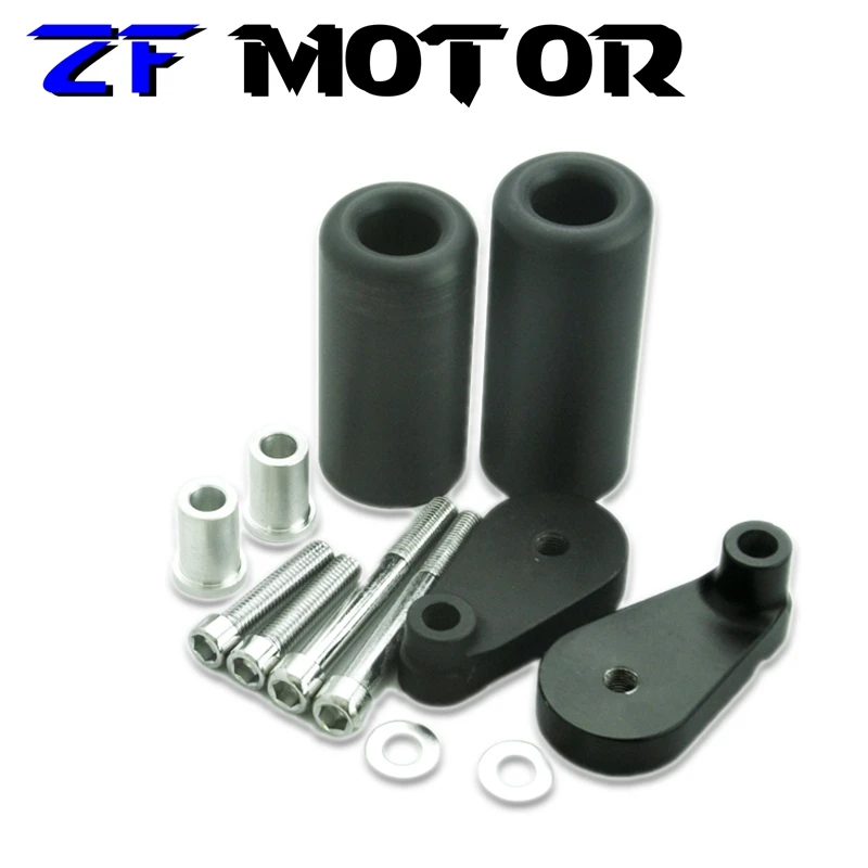 

Motorcycle Accessories No Cut Frame Sliders Falling Crash Engine Protector for 2007-2008 Yamaha YZF-R1 YZFR1 YZF R1 2007 2008