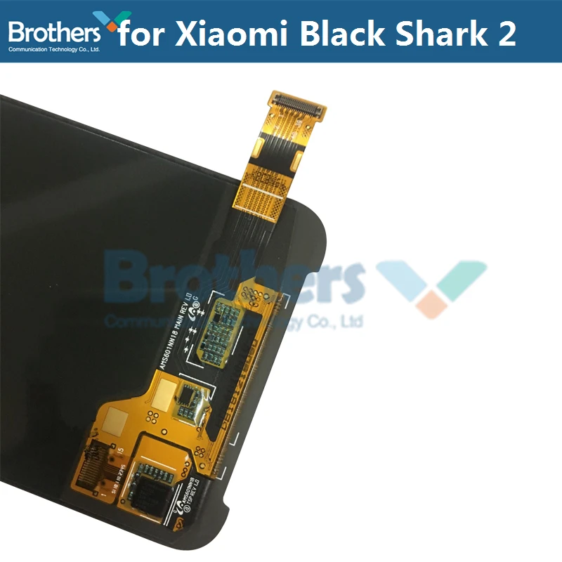 ЖК-экран для Xiaomi Black Shark 2 ЖК-дисплей сенсорный экран дигитайзер для Xiaomi Black Shark 2 ЖК-сборка 6,39 ''Замена