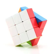 2x3x3 кубик рубика скоростной кубик без наклеек 233 волшебный кубик-головоломка куб для начинающих детей Neo Cubo Magico головоломка-Прорезыватель игрушки