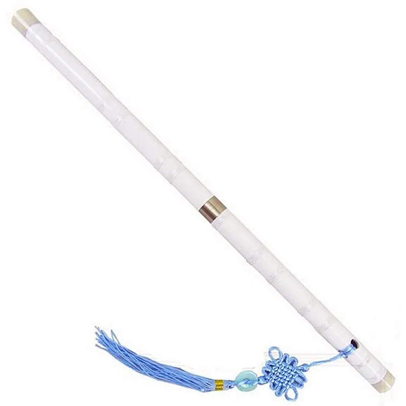 g flauta em cor branca aberta instrumentos
