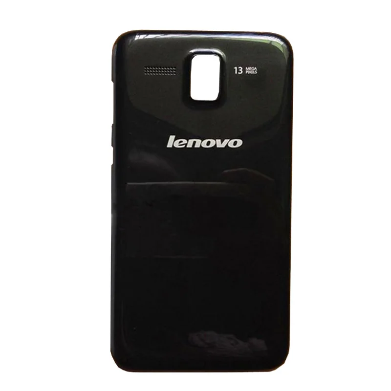 Новый оригинальный чехол для аккумулятора Lenovo A806 черного цвета бесплатная