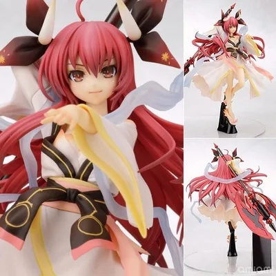 

Free Shipping Cool 8" Anime Date A Live Itsuka Kotori with Weapon Boxed 20cm PVC Action Figure Collection Model Doll Toys Gift