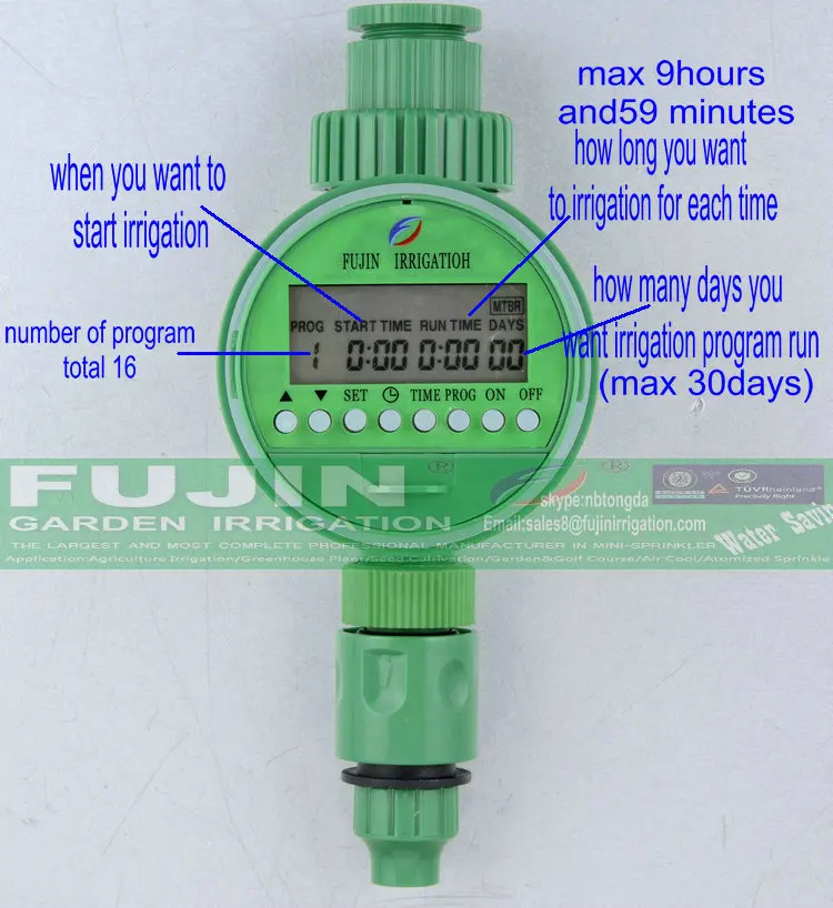 Installing Drip Irrigation With A Timer