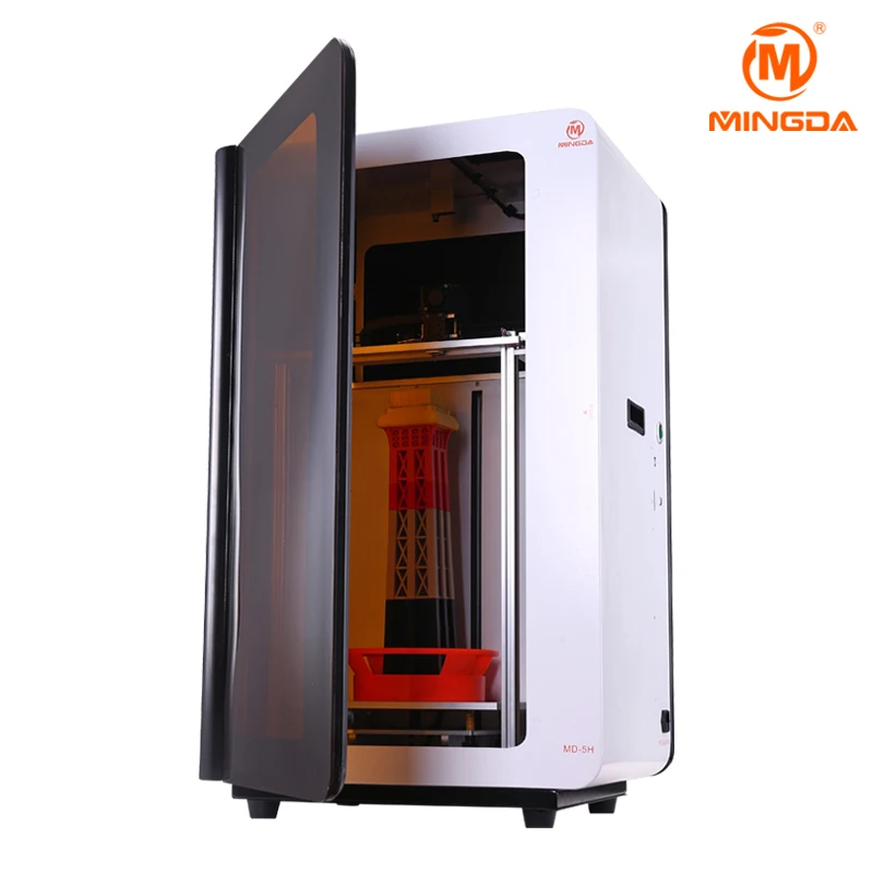 

Shenzhen manufacturer high precision 3d printer machine , rapid prototyping large format 300x200x500mm MD-5H 3D printing machine