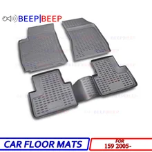 Для Alfa Romeo 159 2005-автомобильные коврики ковры авто коврик пыленепроницаемый водонепроницаемый автомобильный Стайлинг украшение интерьера