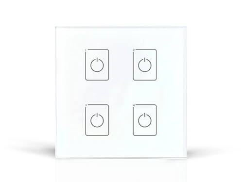 

DA4 DALI touch Dimmer;4CH DALI digital dimming signal output