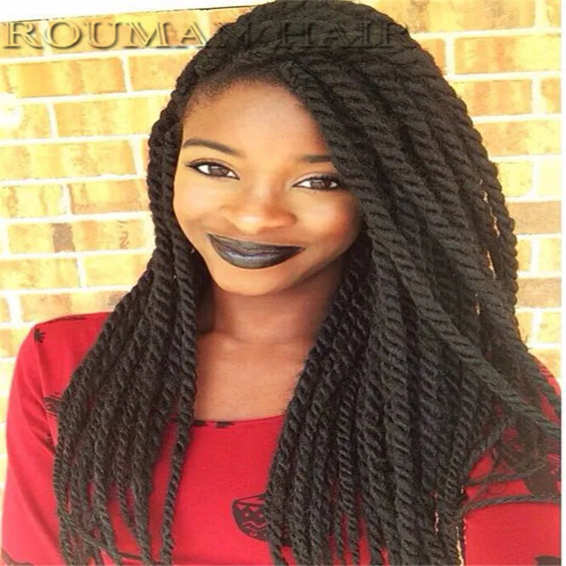 Havana Mambo Twist Crochet Hair Braids Xpression Braiding Hair