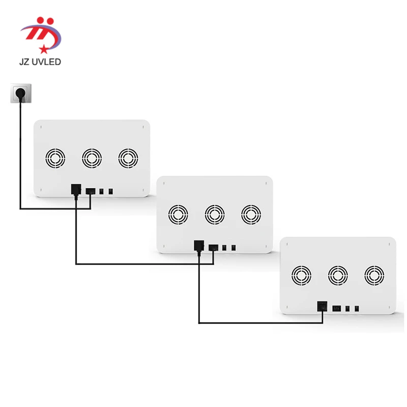 

1260W Apollo Full Spectrum LED Plant Grow Light Lamps For nursery Flower Plant Strawberry fruit Veg Hydroponics Grow Bloom Tent