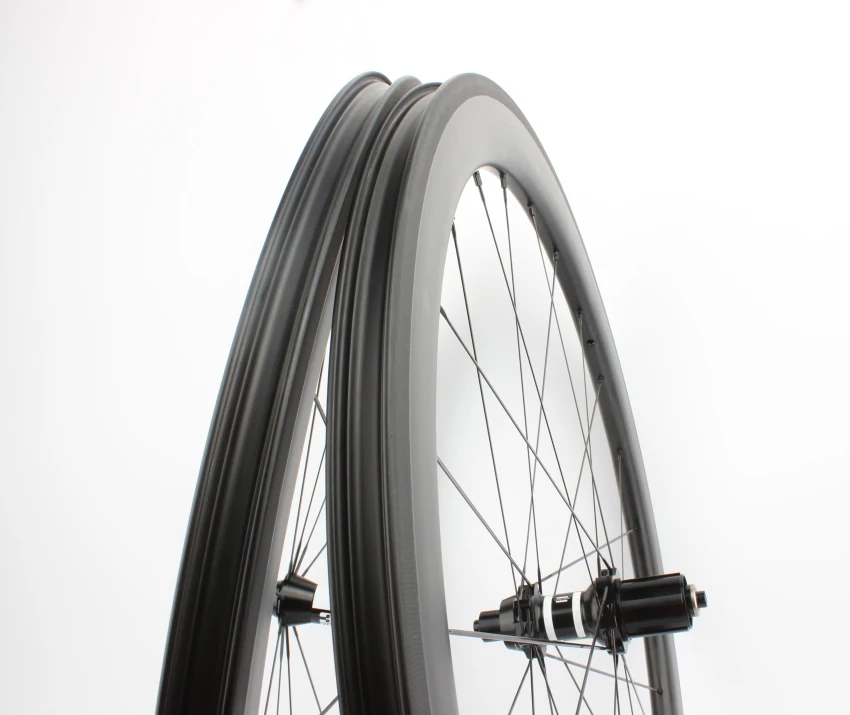 Tubeless Farsports FSC50-CM-25 DT350 hub no outer spoke hole 50 carbon wheel,road 700c bike tubeless clincher rim wheelset