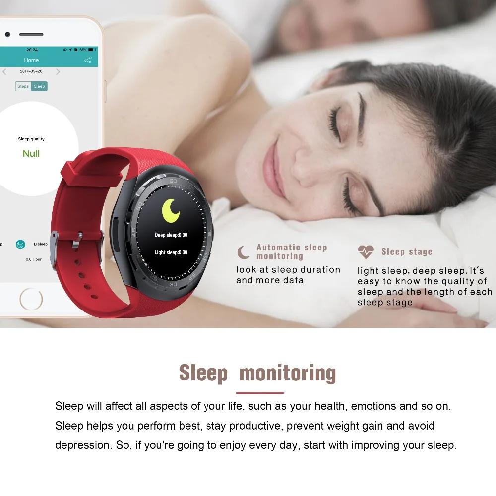 696 Y1X smartwatch С Пульсометром дистанционного камеры часы цифровой Браслет фитнес