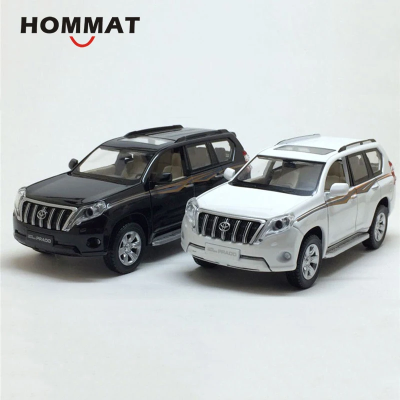 Моделирование HOMMAT 1:32 Toyota Land Cruiser Prado внедорожник внедорожный Литой Сплав литой